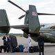 Illustration for article titled 30 Fascinating Photos Of HMX-1s Ospreys Working For The White House